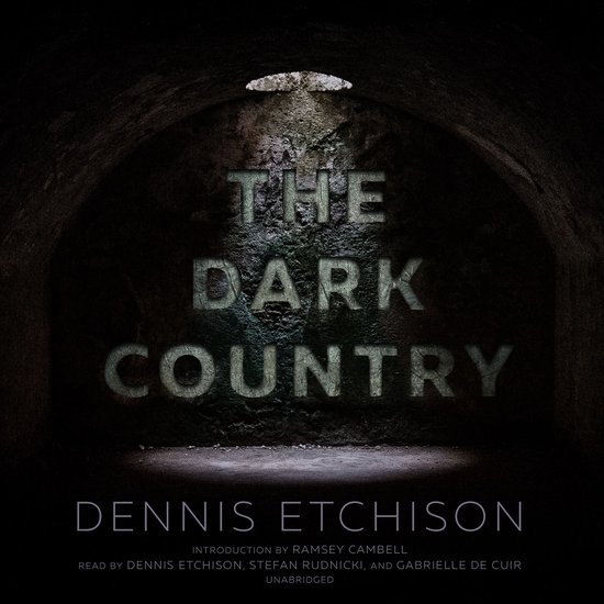 The Dark Country - cover