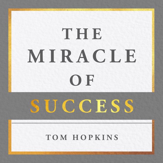 The Miracle of Success - cover
