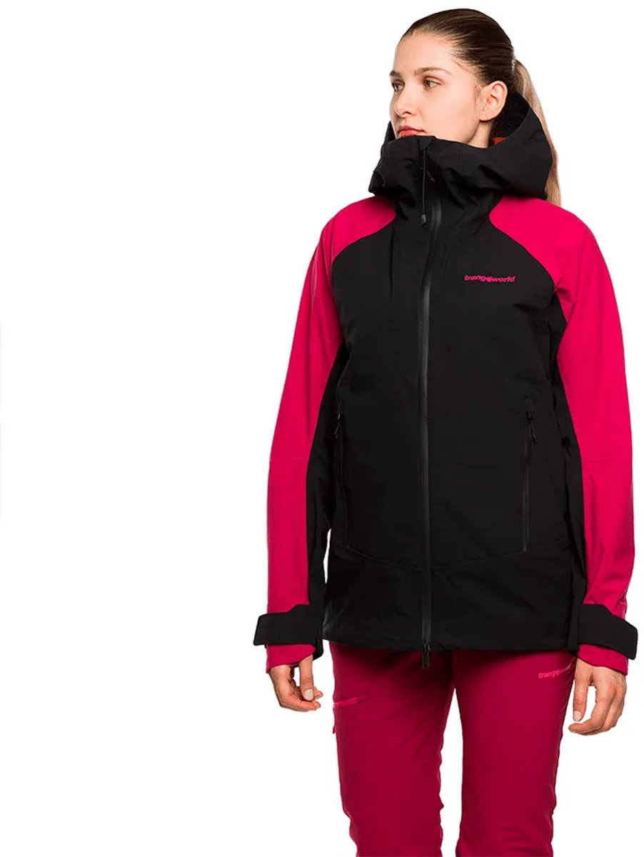 Trangoworld Ruby Jas Vrouw Zwart