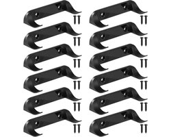 OUYLAF Display Wandhouder - Standaard - Beugel - Houder -voor Autoliefhebbers Compatibel met Lego Speed Champion-Serie - 12pcs - raceliefhebbers - raceauto displayrek - Speelgoed raceauto displayrek