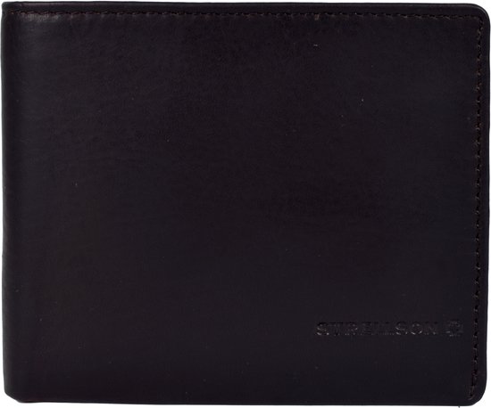 strellson Porte-monnaie Brick Lane Myles BillFold MH8 Dark Brown Marron foncé