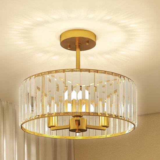 Benson LED hoeklamp - RGB kleurverandering - 40 cm - Inclusief