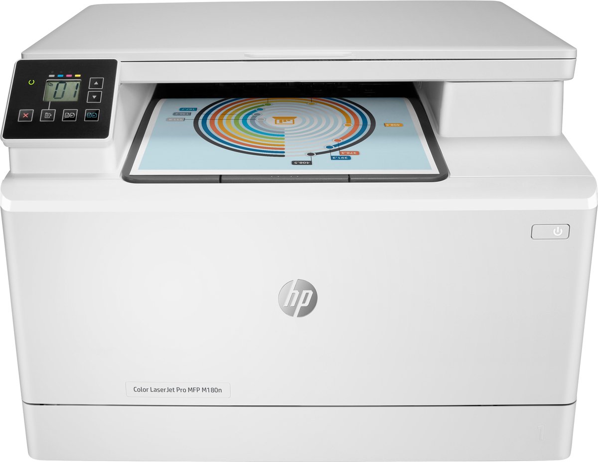 HP Color LaserJet Pro M180n - Laserprinter