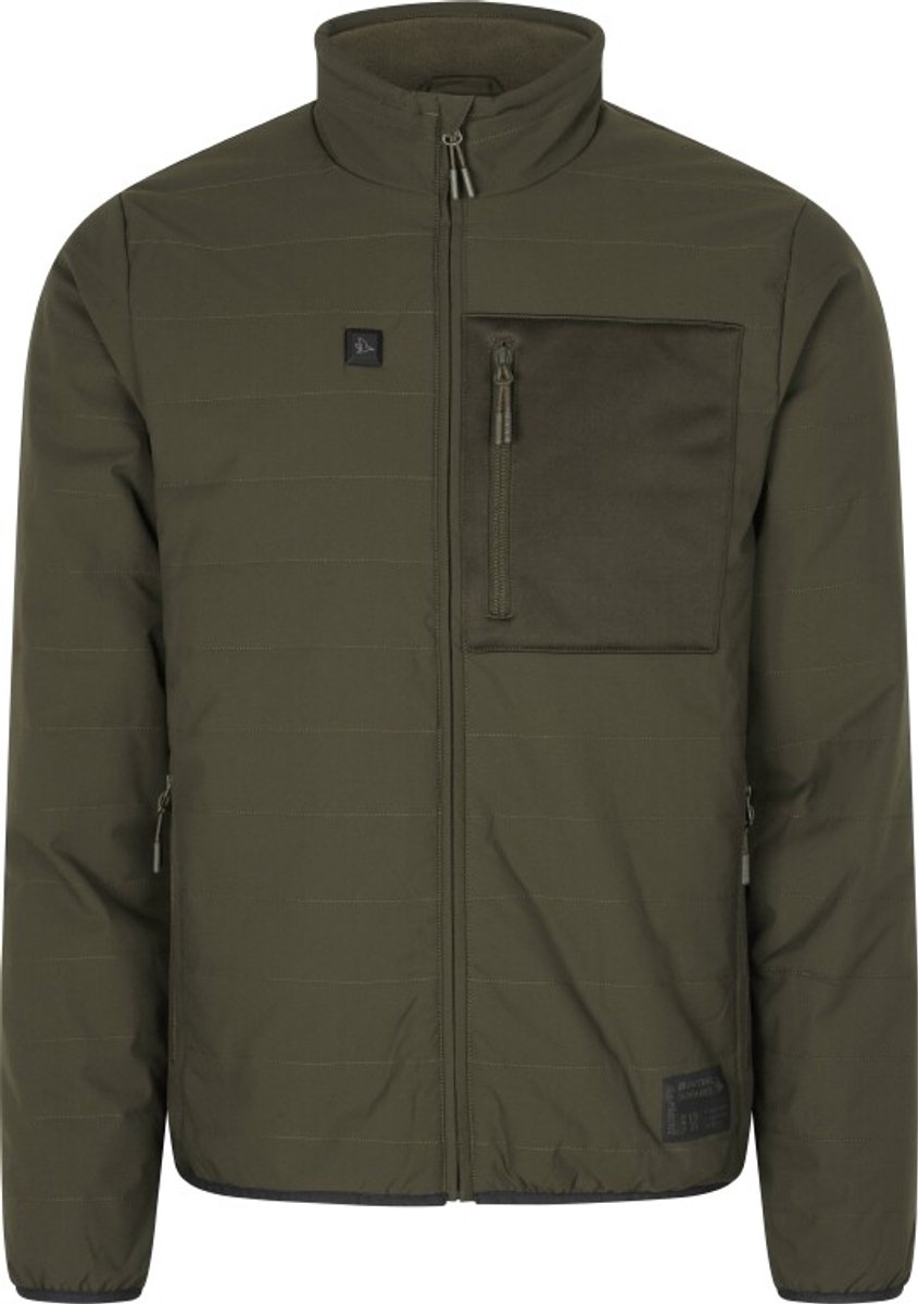 Seeland Celsius Heat Jack warmtejas elektrisch verwarmde jas 2XL Groen