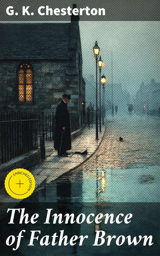 The Innocence of Father Brown - cover