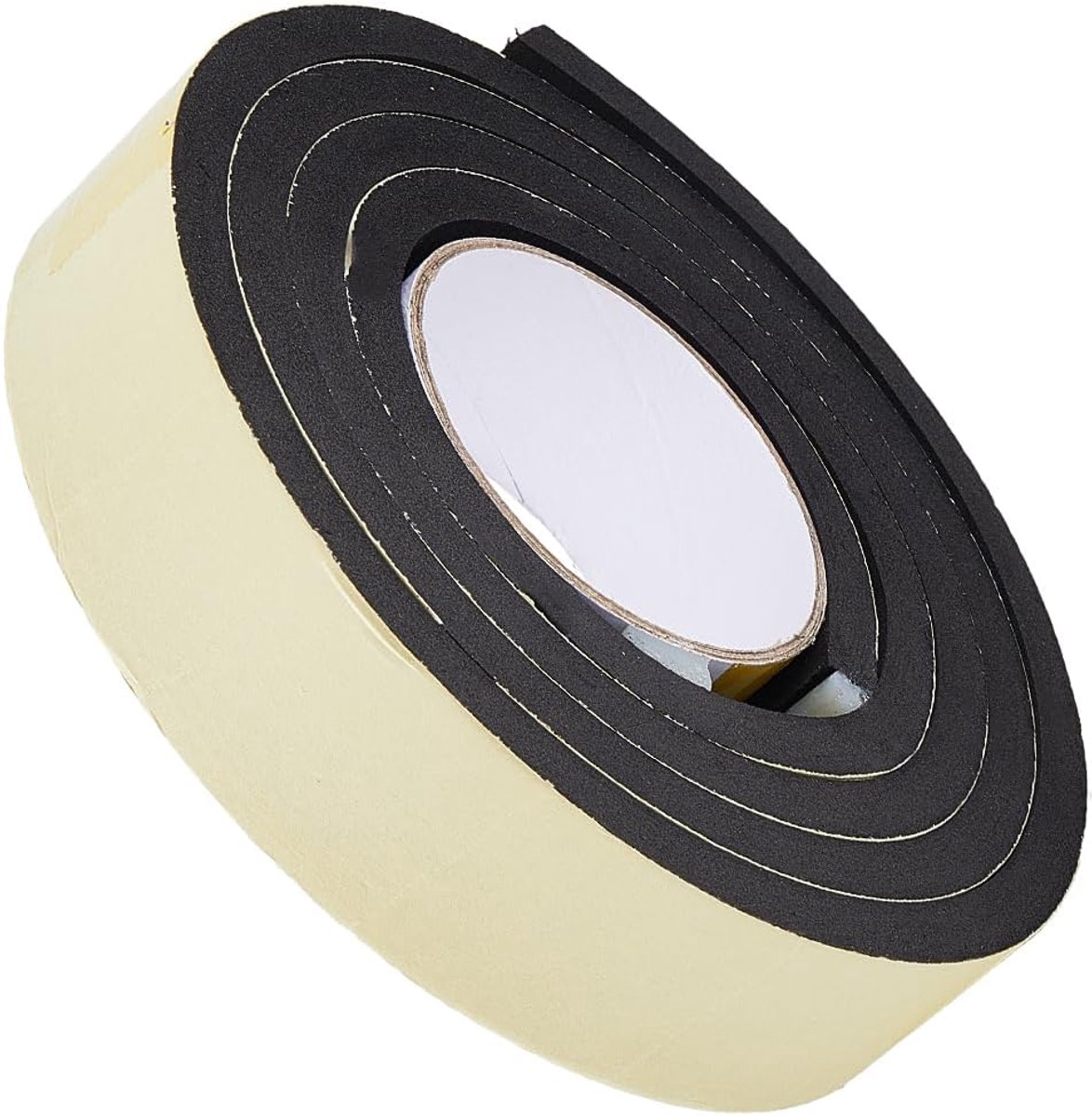 2m x 4cm Anti Shake Headboard Stoppers voor Wand - 1cm Dikke Foam Bed Stopper - Geluid Bumper - Zelfklevende Meubelbeschermer - Anti-Vibratie Geluidsdichte Pads voor Bedframe