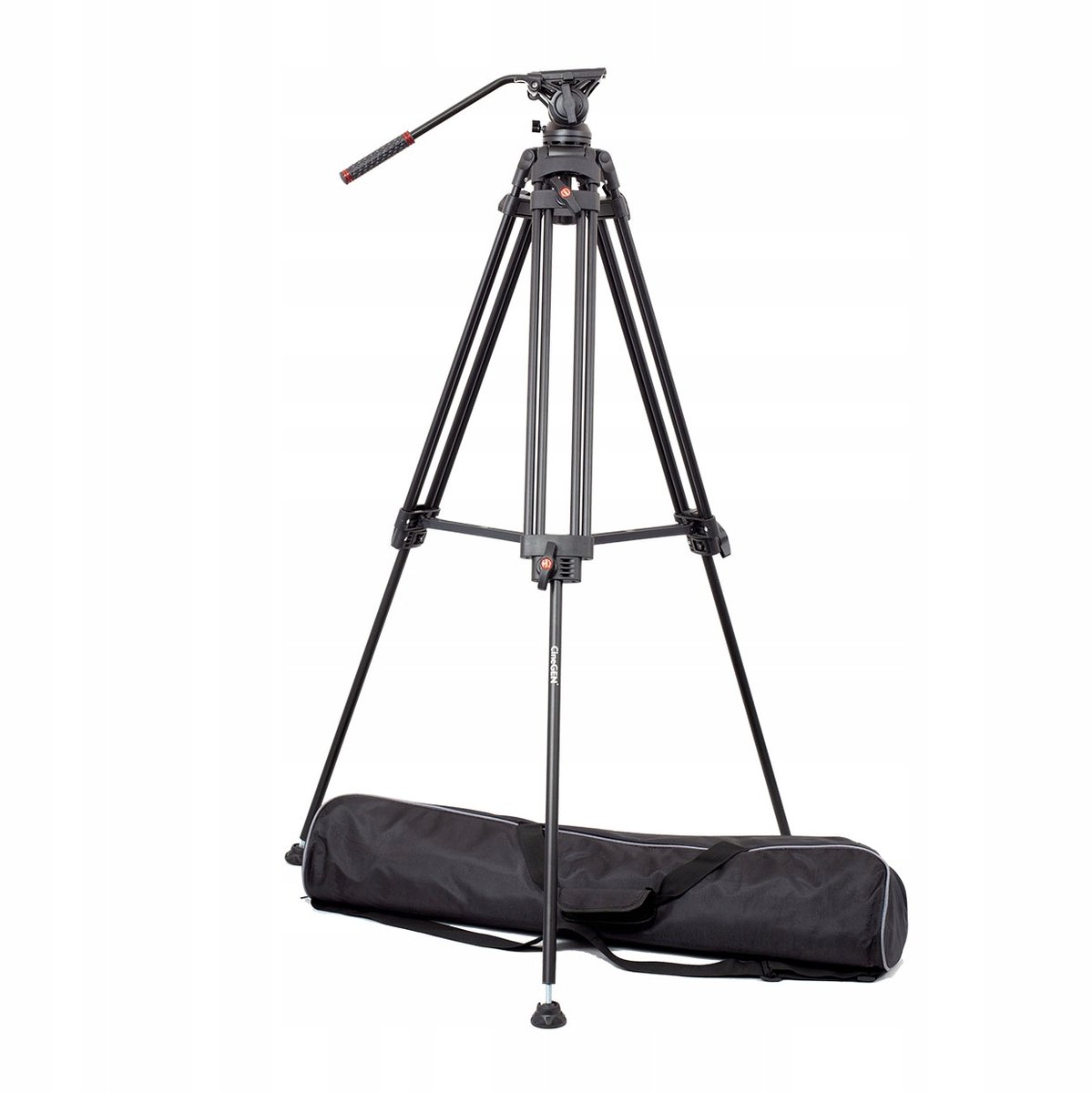 Professionele Videostatief 173cm met Oliekop en Draagtas