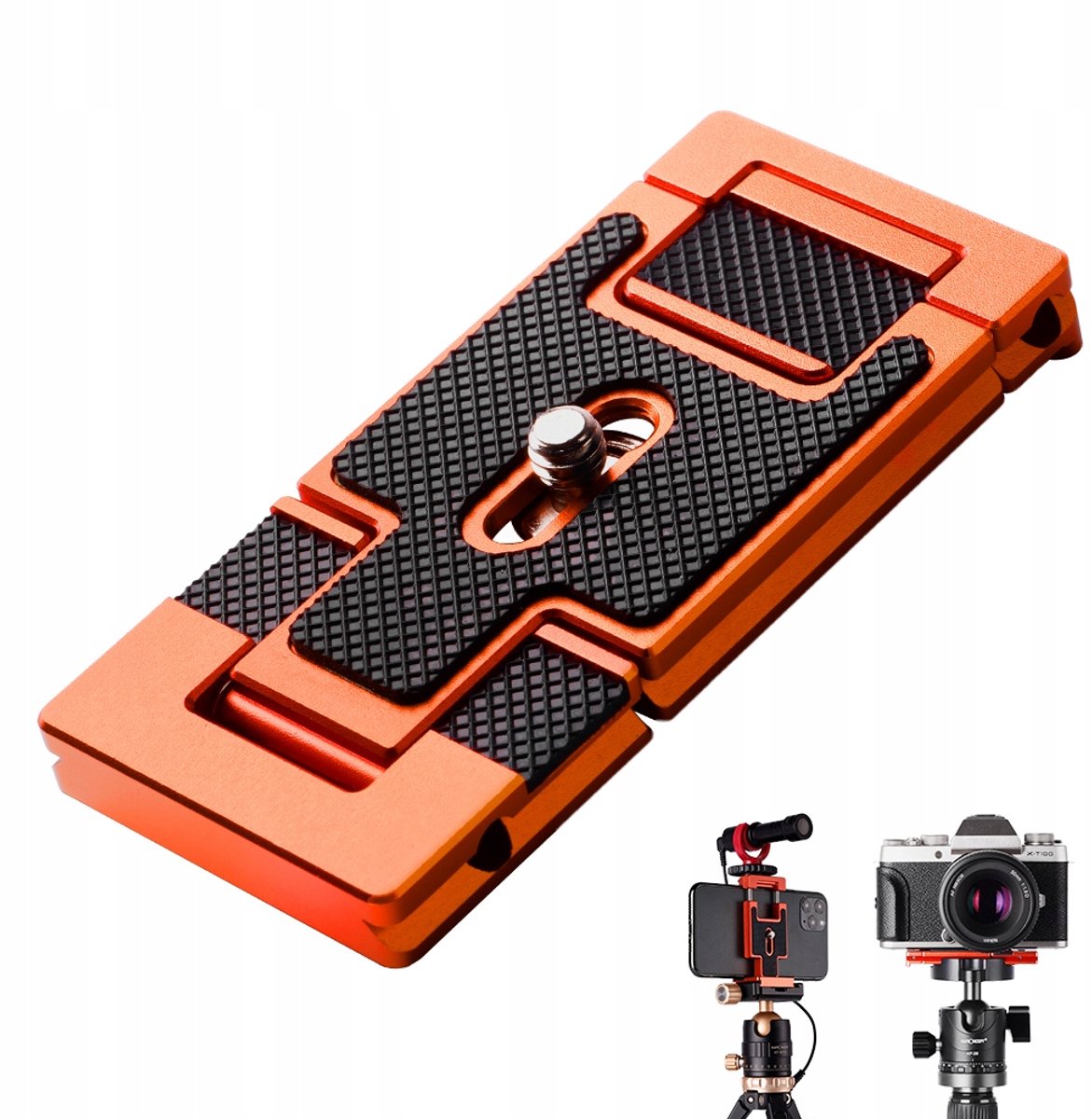 K&F Concept Magic Plate Arca Swiss Telefoonhouder Statief