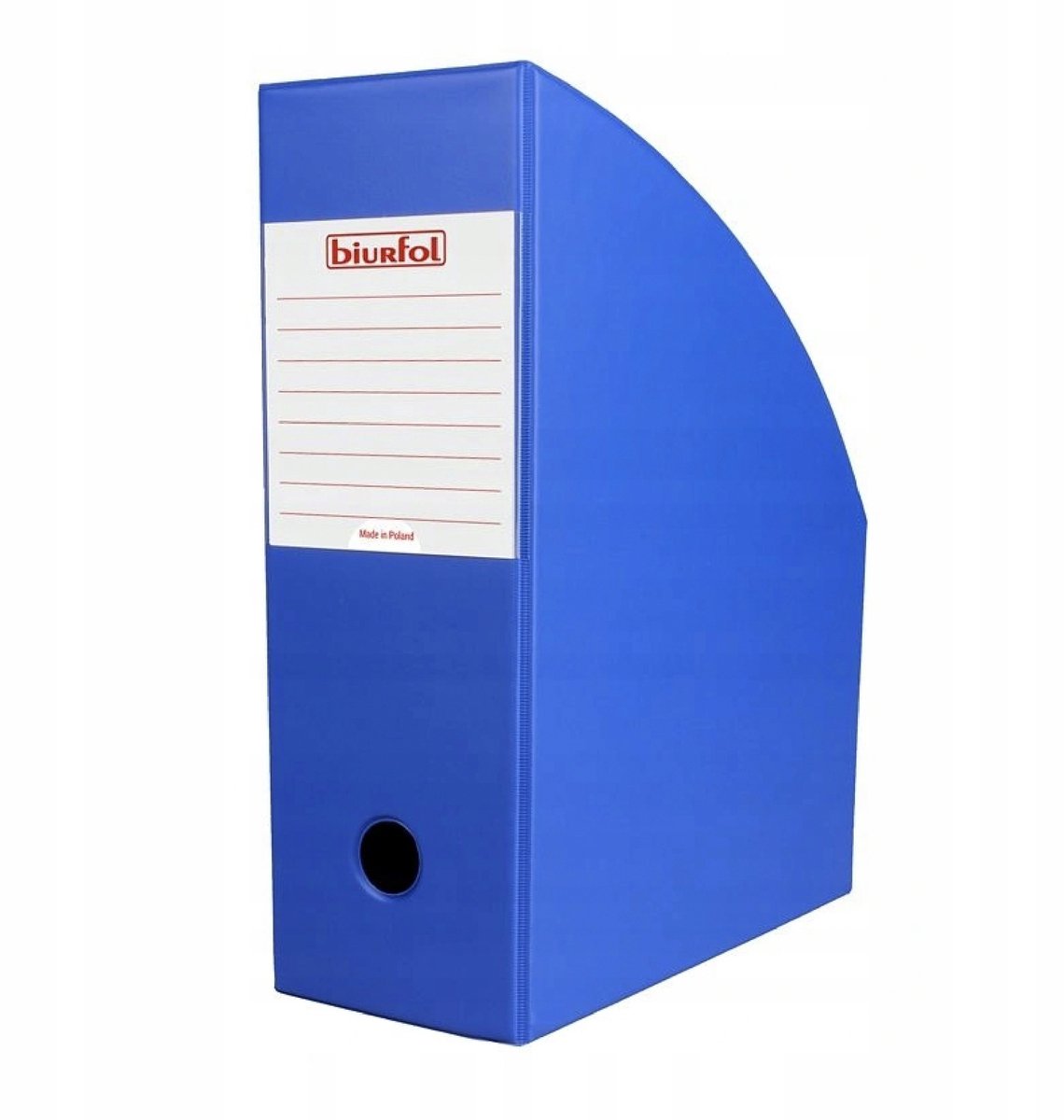 Biurfol Documenten Organizer - 10cm Breed - Blauw