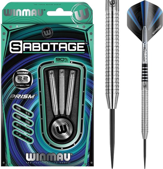 Winmau Sabotage 90% - Dartpijlen van Winmau — afbeelding 4
