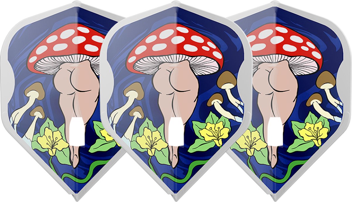 L-Style L1 Pro Magic Mushroom Dartshopper Exclusives - Dart Flights