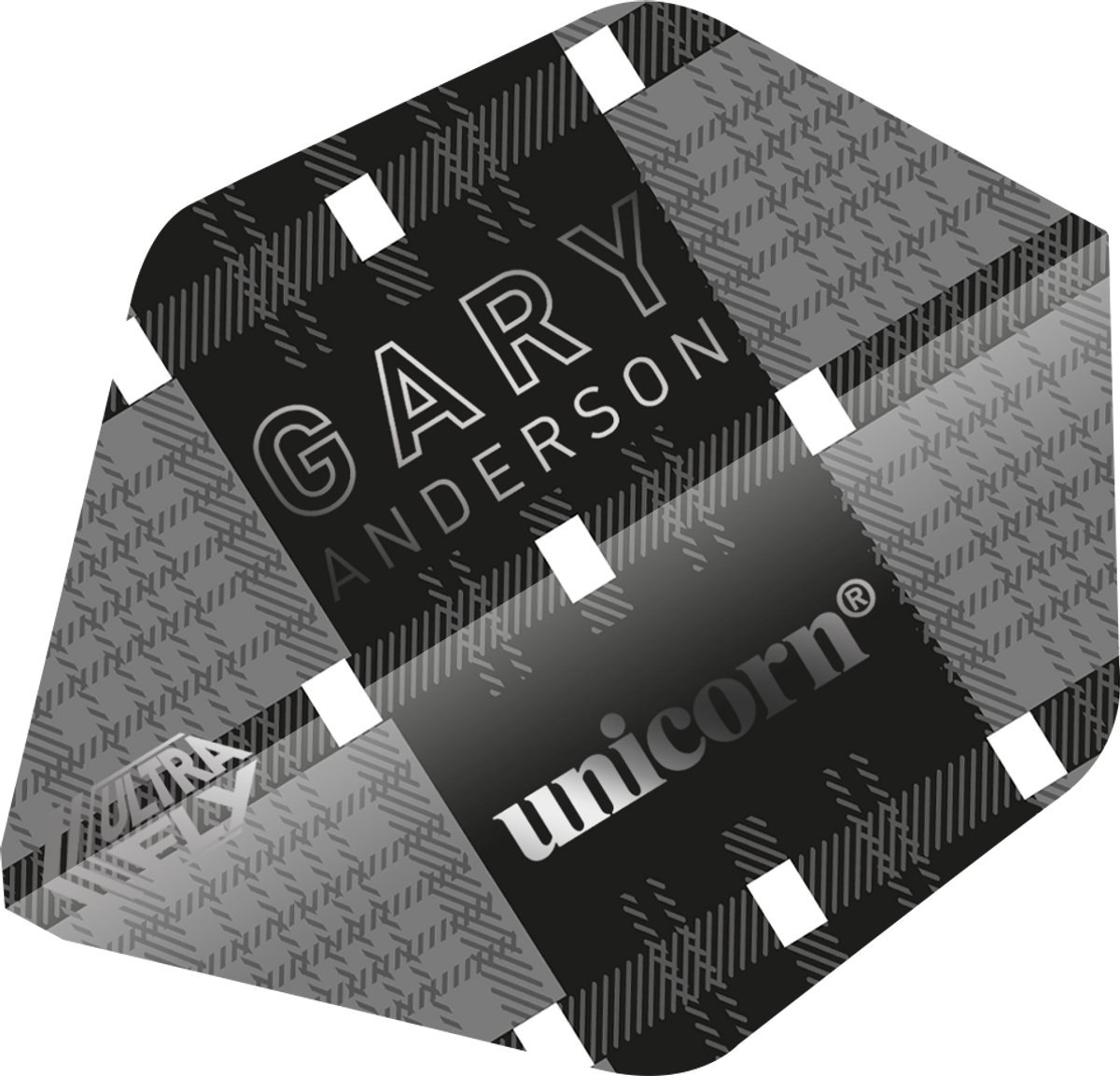 Unicorn UltraFly Ghost Gary Anderson AR2 - Dart Flights