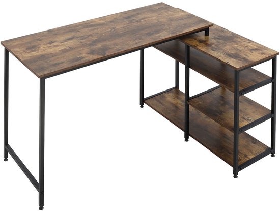 Computertafel – Bureau – Werkplek – Hoekbureau – Computermeubel ...