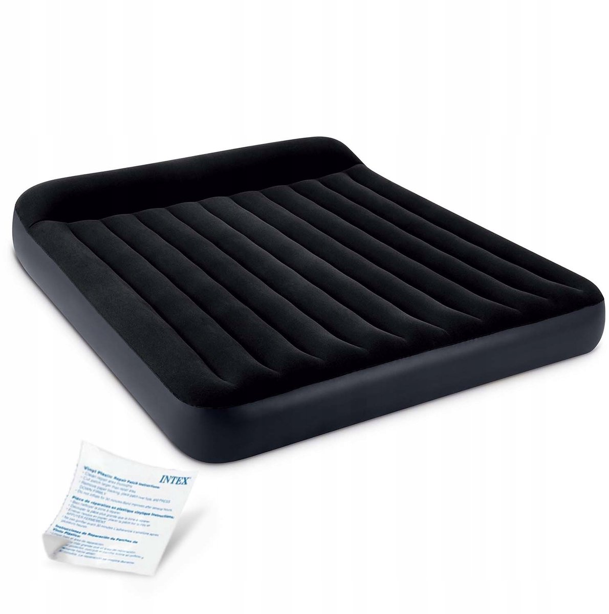 Intex Luchtbed King 203x183x25cm met versterkt Kussen - Comfortabel slapen