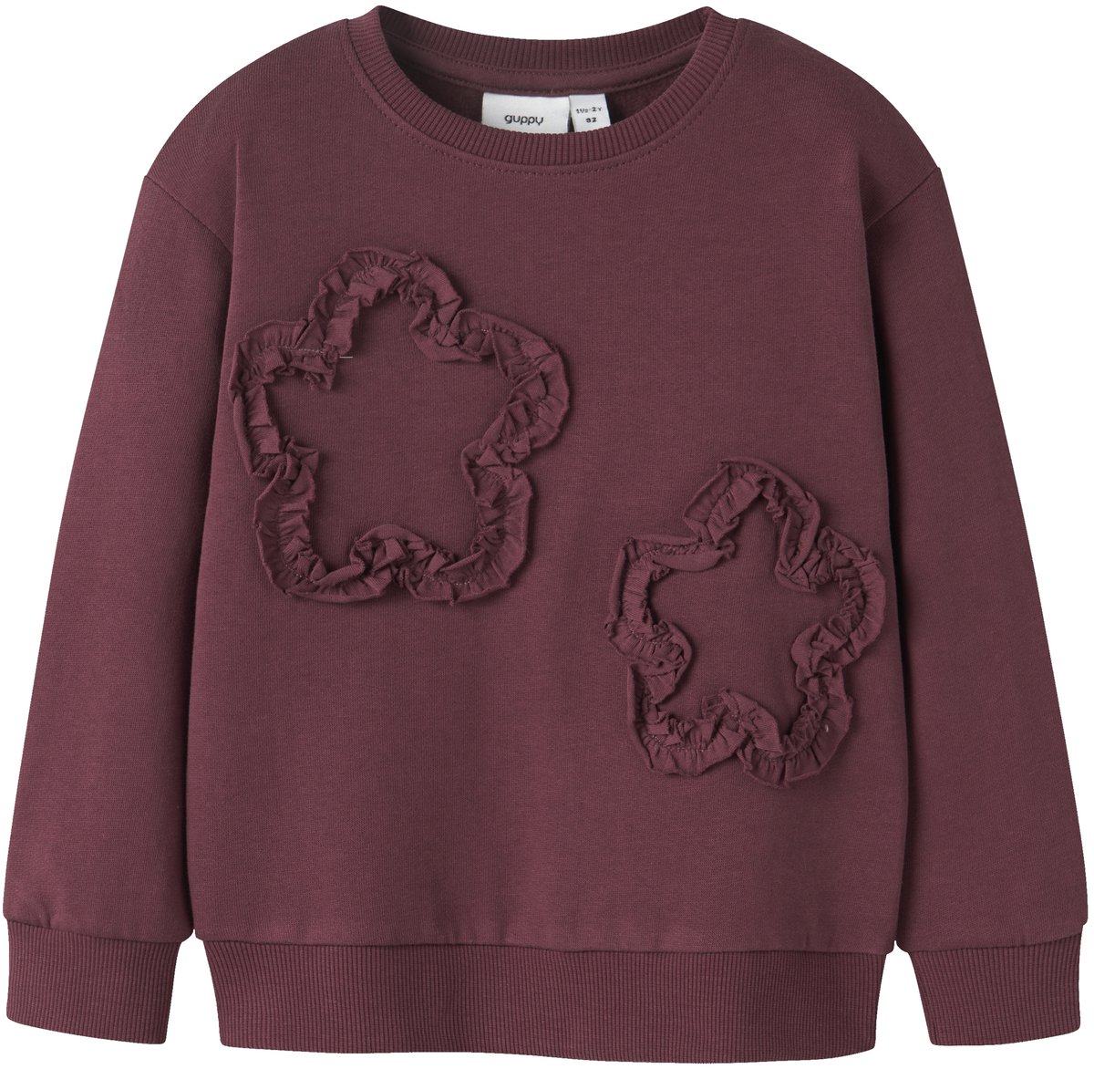 GUPPY - GMFORLI NREG LS SWEAT BRU Meisjes Trui