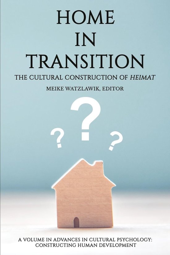 Advances in Cultural Psychology: Constructing Human Developm ... - cover