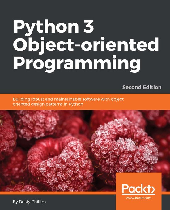 Python 3 Object-oriented Programming - cover