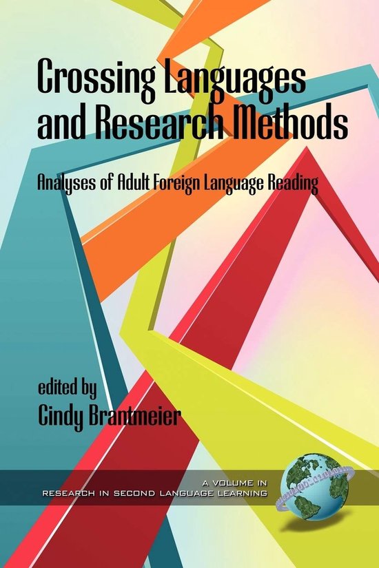 Research in Second Language Learning - Crossing Languages an ... - cover