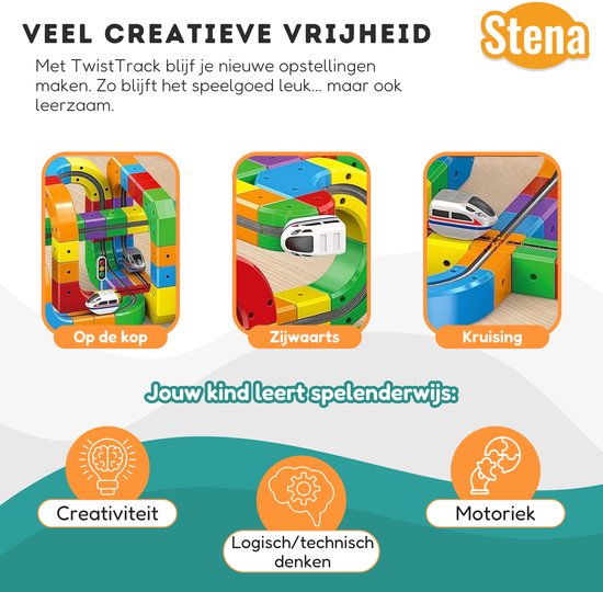 Houten treinbaan - Ontdek unieke 3D-geprinte cadeaus en Gravitrax