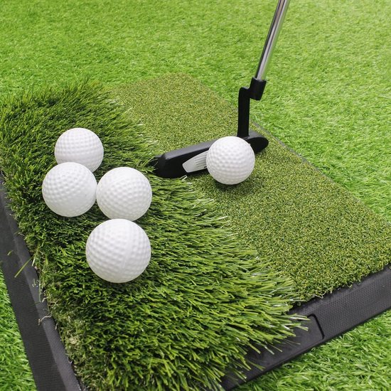 IMPERATORIS® Golf Oefenballen - Airflow Ballen - Geperforeerde Plastic Ballen - Voor Training in Tuin en Binnen - Lichtgewicht - Set van 24 - witt van IMPERATORIS — afbeelding 3