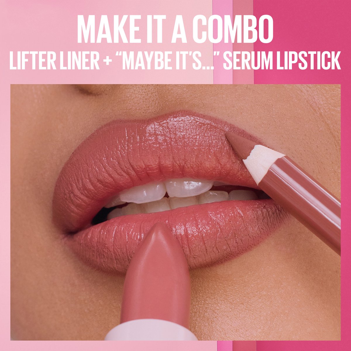 Maybelline New York Maybe It's Serum Lipstick - Intense kleur - Hydrateert en maakt voller - 004 Wild Card — cadeau in Verzorging - foto 3