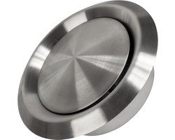 Ø 100 mm roestvrijstalen ventilatiesysteem voor badkamer, keuken en woningventilatie