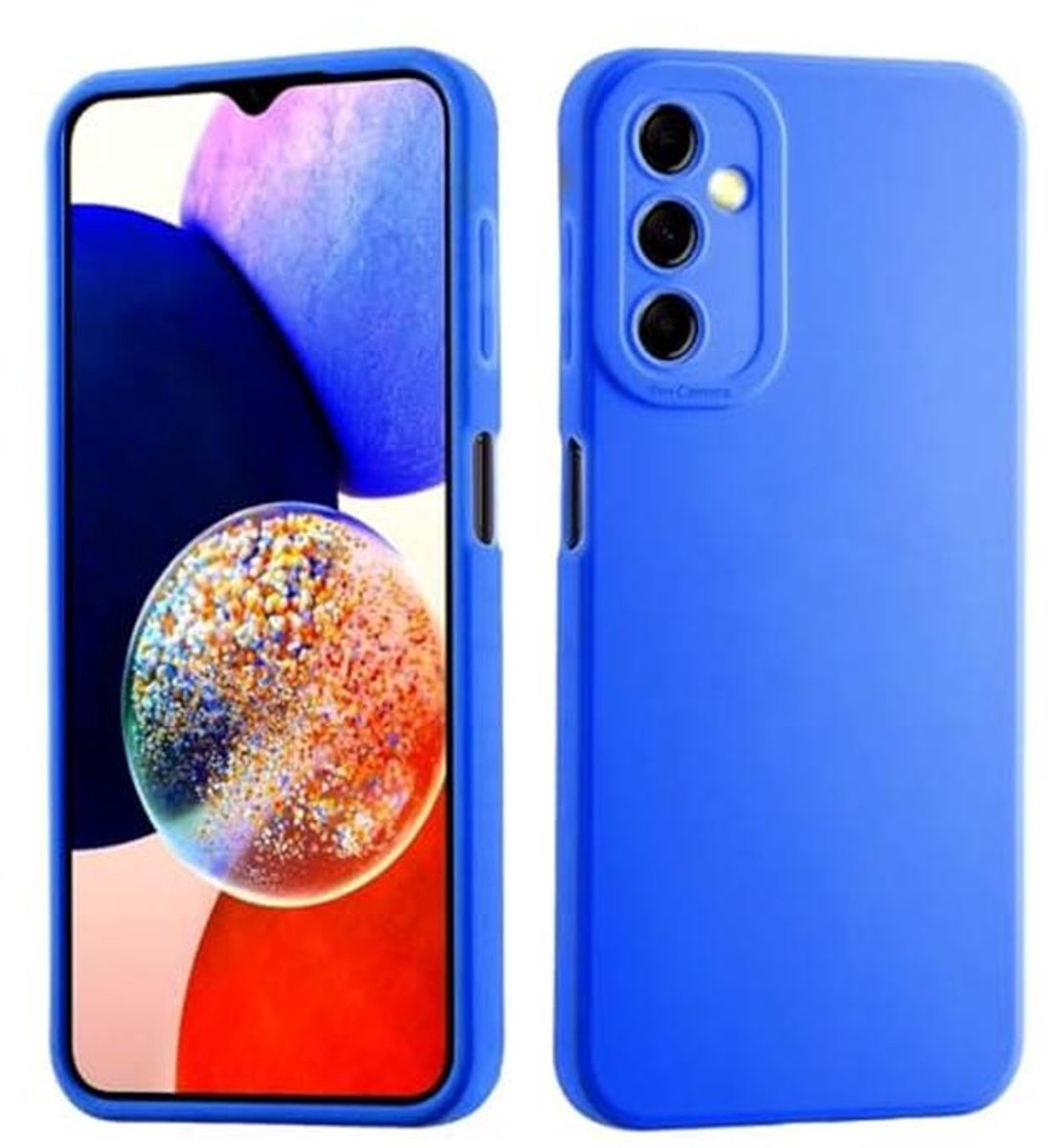 Silicone Hoesje voor Galaxy A15-5G/4G - Schokbestendig en Antikras