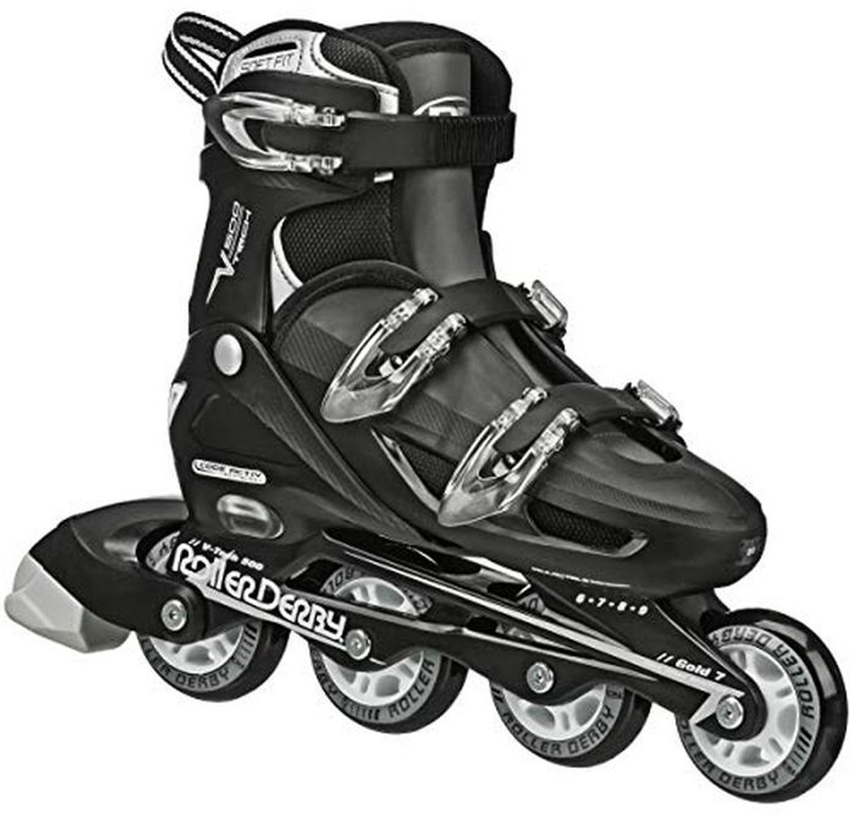 Verstelbare Inline Skates voor Heren - V-Tech 500