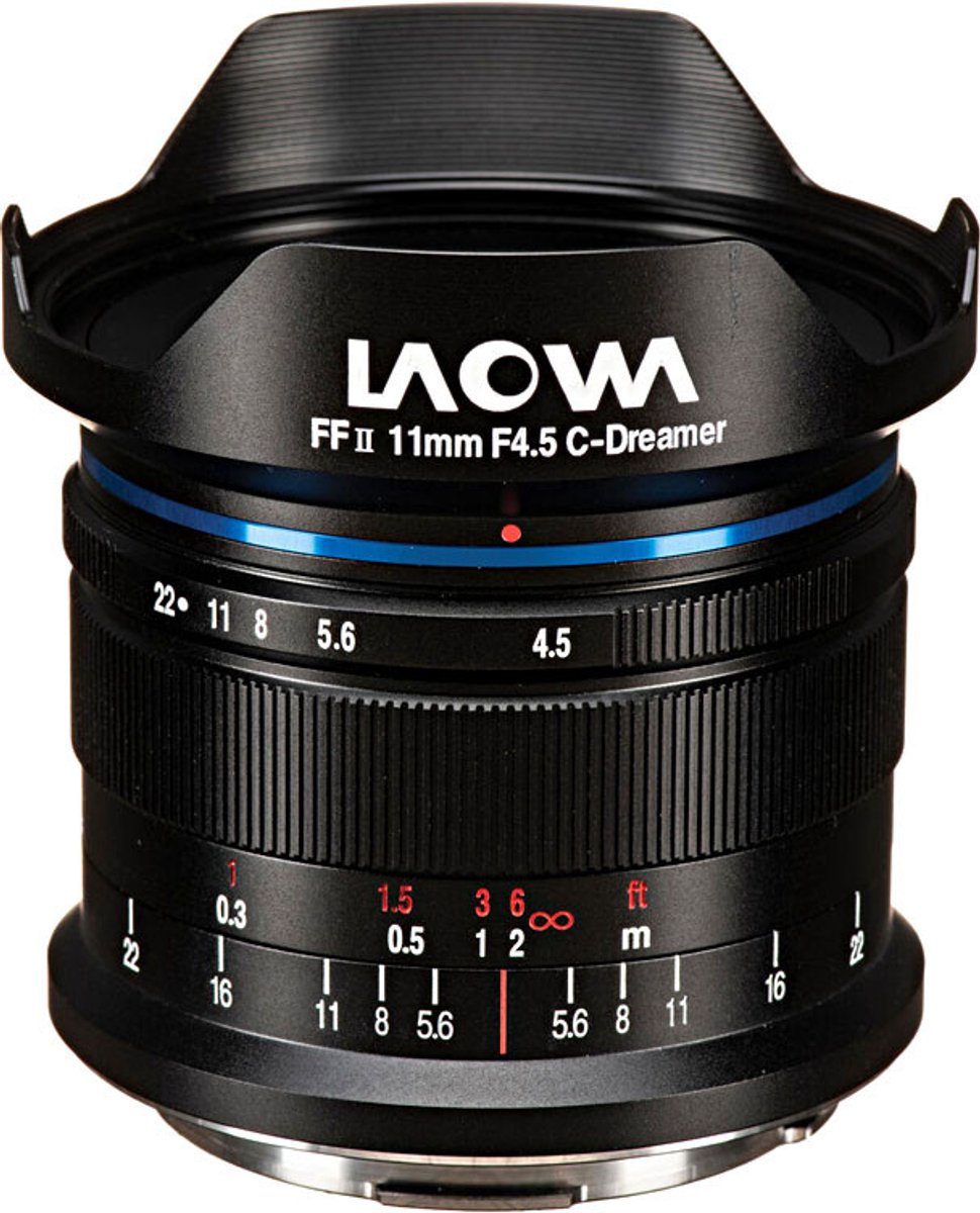 LAOWA 11mm f/4.5 FF RL Objektiv, kompatibel mit L