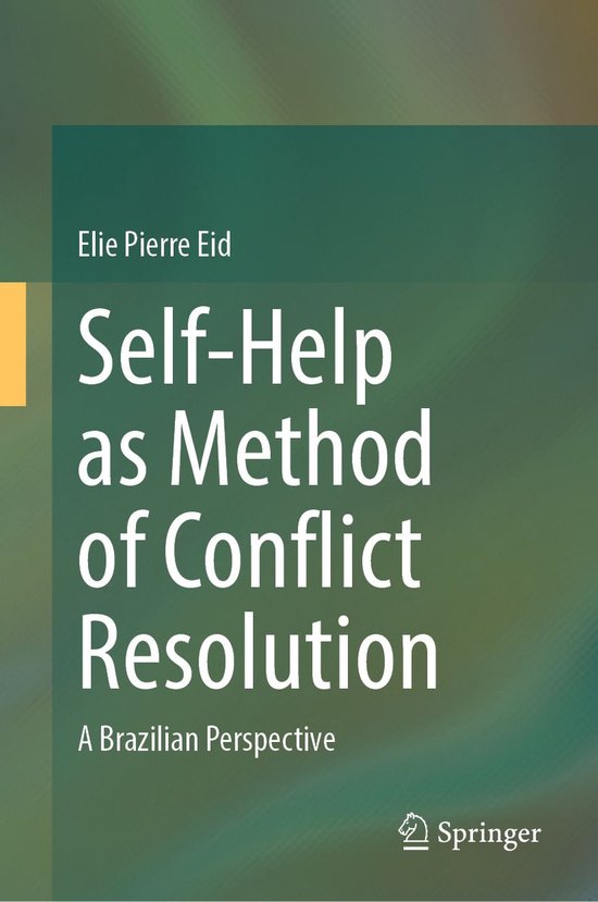 Law and Criminology (R0) - Self-Help as Method of Conflict R ... - cover