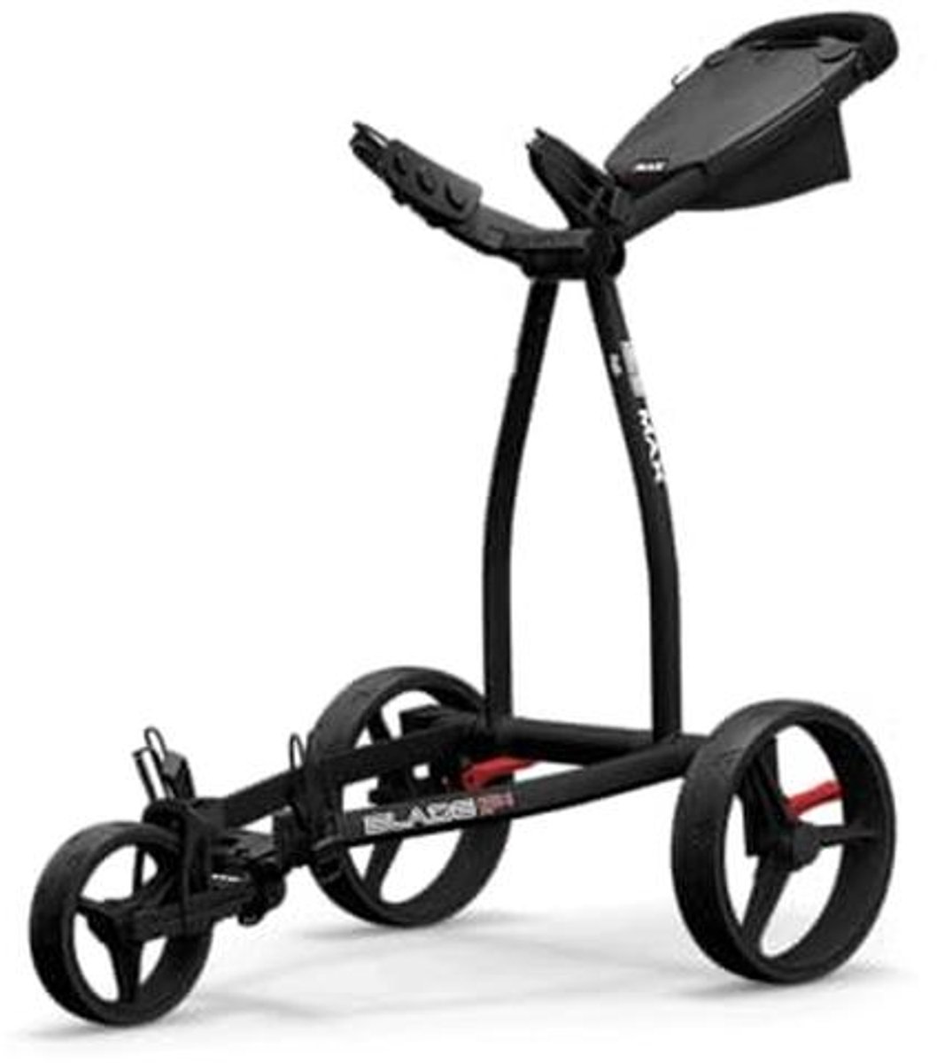 Golftrolley 2.0 met Vouwsysteem en Automatische Wielen - Zwart