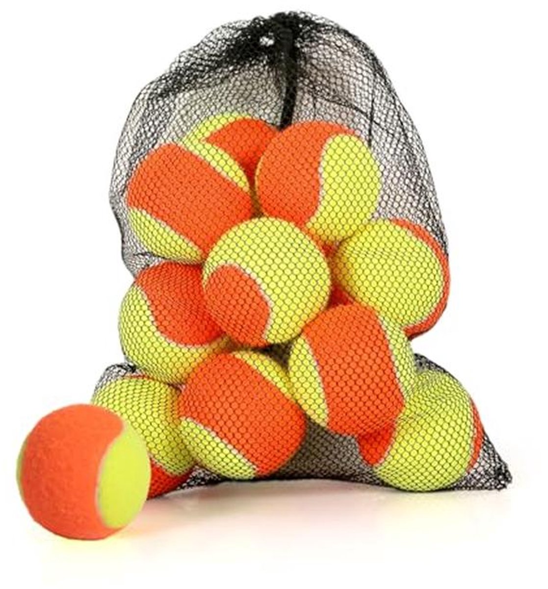 Tennisballen voor Kinderen - Lage Compressie, Ideaal voor Beginners, Oefenen en Training