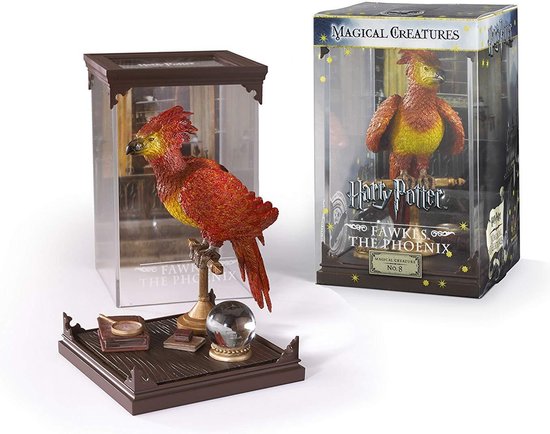 Noble Collection Harry Potter - Magical Creatures Fawkes the Phoenix / Felix de Feniks Beeld