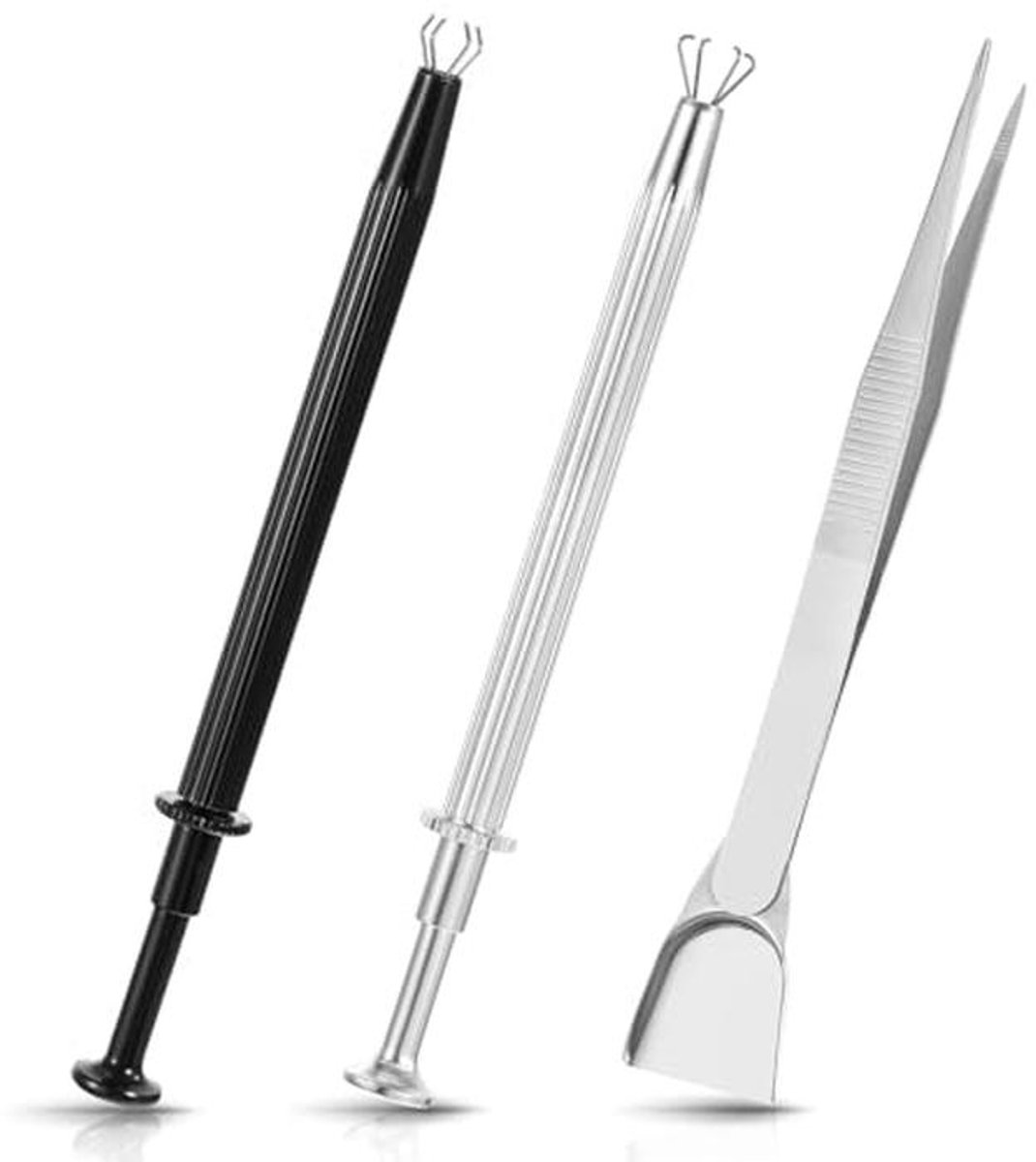 Multifunctionele Pliers Set voor Piercing Ballen en Sieraden