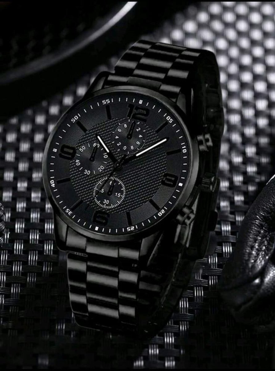 Heren horloge set met 4 stuks