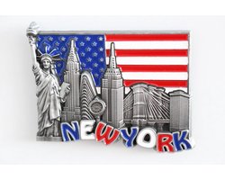 3D Koelkast Magneten van Steden - Reis Souvenirs van Londen, Parijs, New York, Berlijn, Dubai, Amsterdam, Rome, Praag, Milaan, Barcelona, Venetië