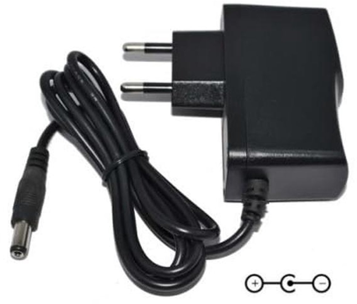 Netadapter Oplader 9V voor Multi-Effects Apparatuur