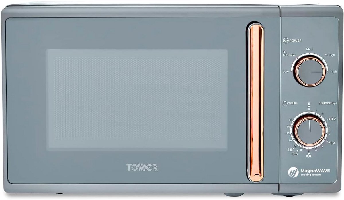 Handmagnetron met Timer en 5 Warmtestanden - 20 L, 800 W