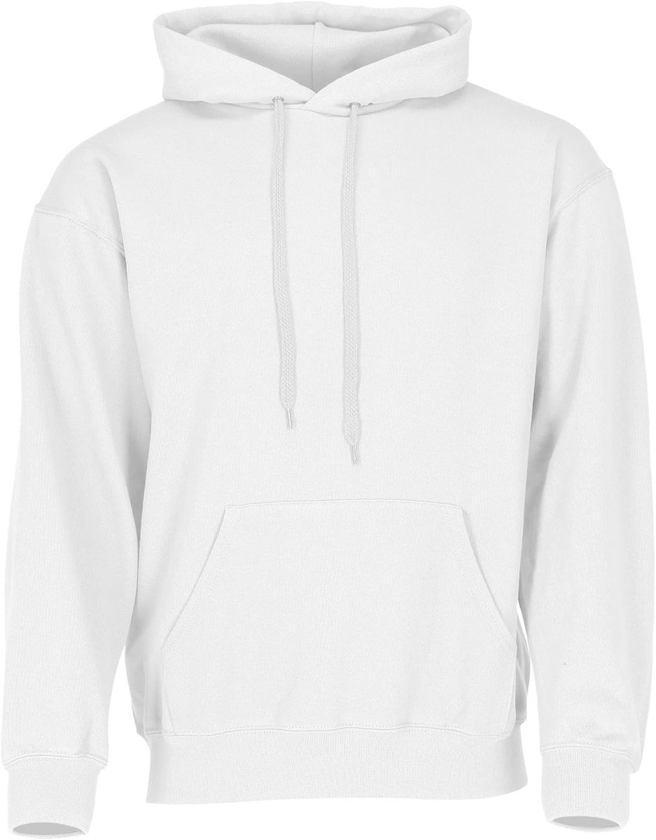 Classic hoodie met gratis stoffen zak