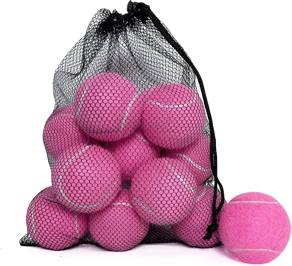 Geavanceerde Training Tennisballen Set - 12 Stuks voor Beginners tot Gevorderde Spelers met Draagtas