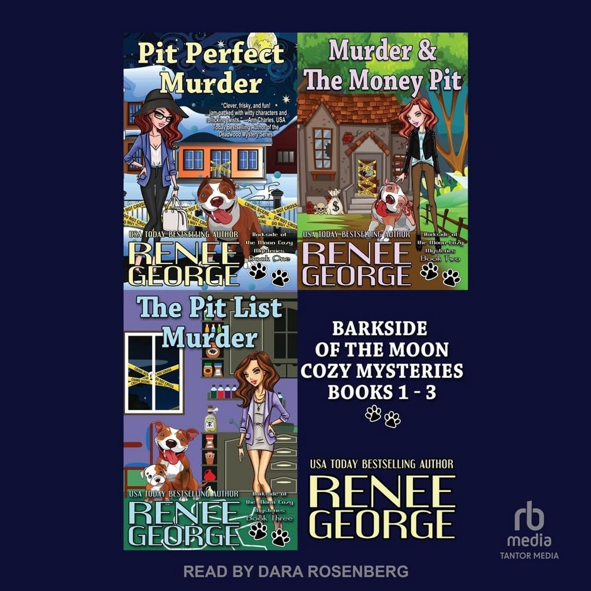 Cozy Mysteries Bundle: Misdaad, Mysterie en Een Pitbull