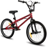 Hiland 20 Inch Freestyle BMX Fiets - Voor Kinderen & Jeugd - 360 Graden Gyro Systeem - Inclusief 4 Pegs (Voetsteunen) - Meerdere Kleuren - Geschikt voor buitenactiviteiten in de lente