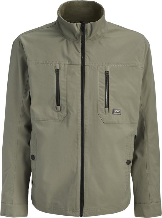 Jack & Jones PREMIUM PARKER FIELD - Jas - greige/lichtbruin Jack & Jones PREMIUM PARKER FIELD - Jas - greige/lichtbruin
