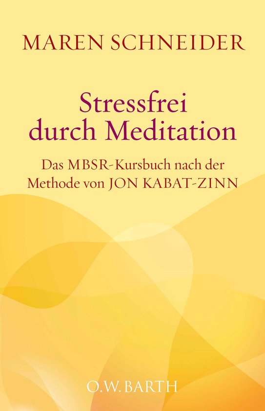 Stressfrei durch Meditation - cover