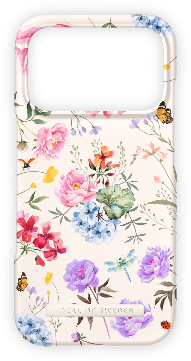 iDeal of Sweden Printed Case geschikt voor iPhone 17 Pro Forever Flower