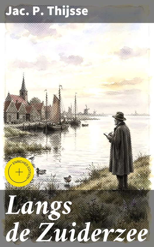 Langs de Zuiderzee - cover