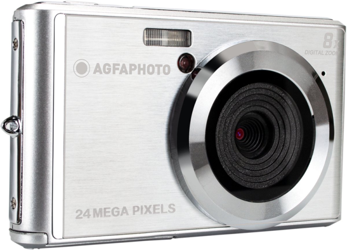 AgfaPhoto Compact DC5500, 24 MP, 5616 x 3744 Pixels, CMOS, HD, Silver