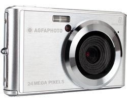 AgfaPhoto Compact DC5500, 24 MP, 5616 x 3744 Pixels, CMOS, HD, Silver