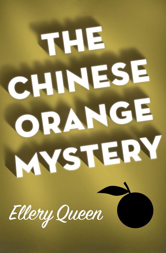 The Chinese Orange Mystery - cover