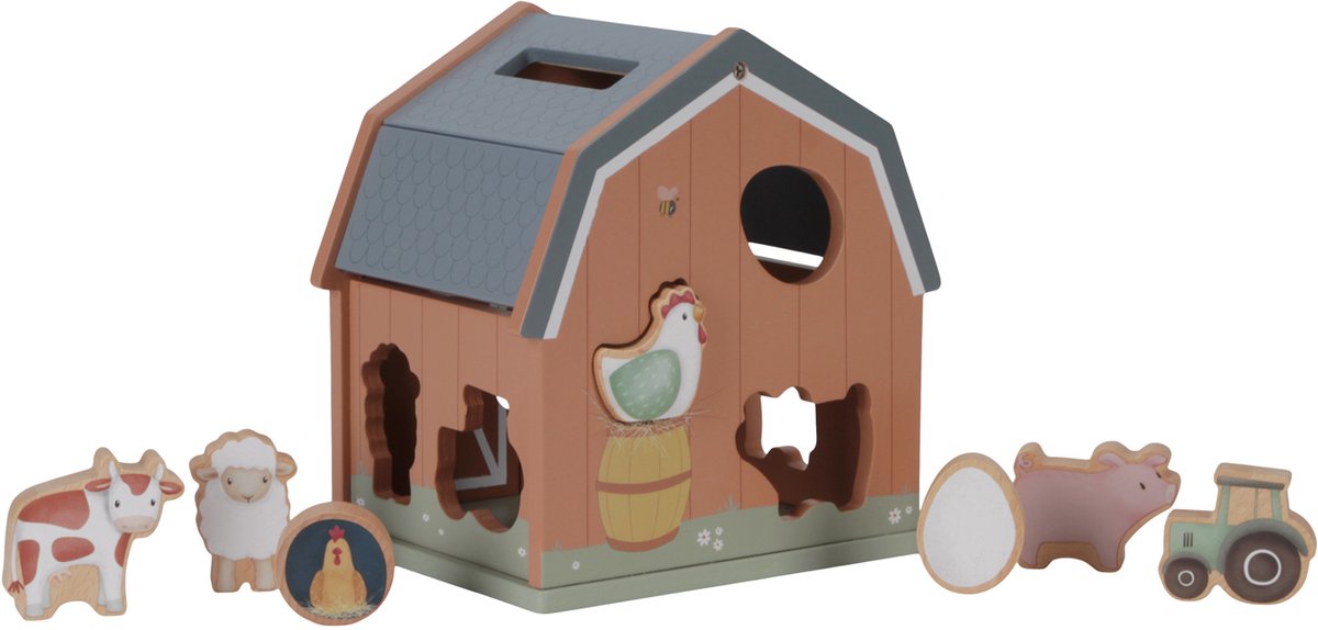 Little Dutch - Vormenstoof FSC - Little Farm — afbeelding 9